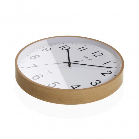 OROLOGIO DA PARETE LEGNO 40CM