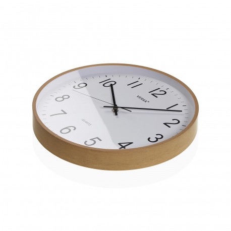 OROLOGIO DA PARETE LEGNO 35CM