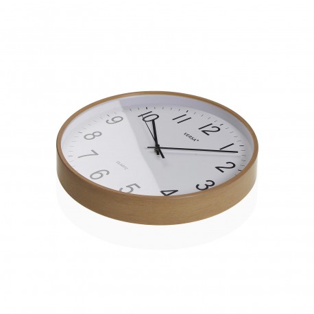 OROLOGIO DA PARETE LEGNO 30CM