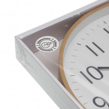 OROLOGIO DA PARETE LEGNO 30CM