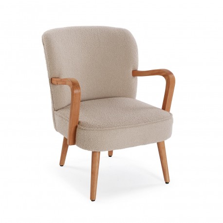 POLTRONA KORA BEIGE