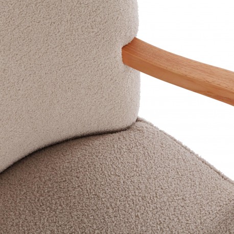 POLTRONA KORA BEIGE