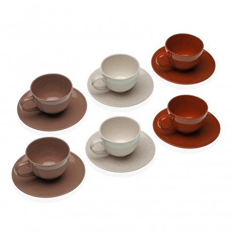 SET 6 TAZZE CAFFÈ ROMANE