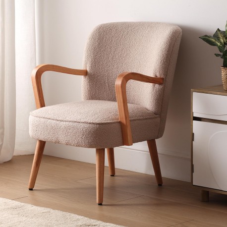 POLTRONA KORA BEIGE