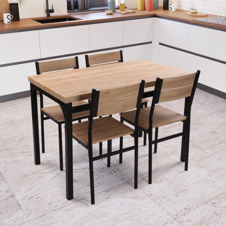 GIOCO TAVOLO E DUE SEDIE