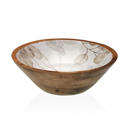 BOWL SMALTATO FOGLIA