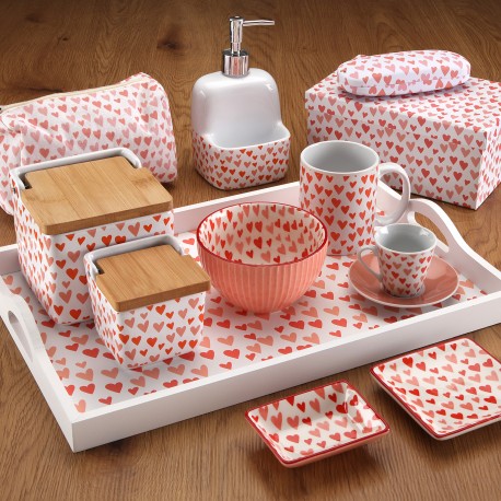 SET DI 6 TAZZINE CAFFE AMORE