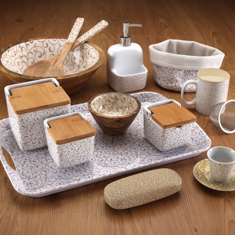 SCATOLA DA TÉ IN LEGNO