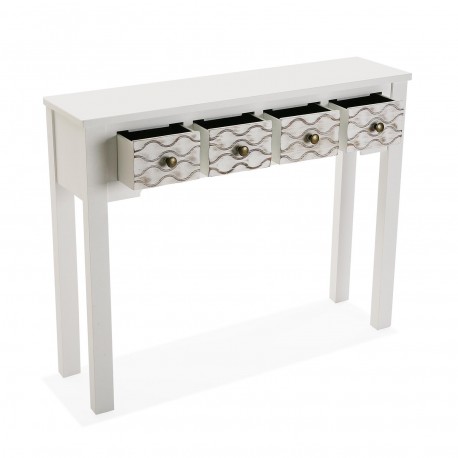 CONSOLLE 4 CASSETTI "SAFIRA"