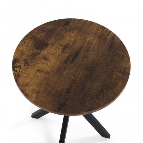 TAVOLINO ROTONDO LEGNO 40x50