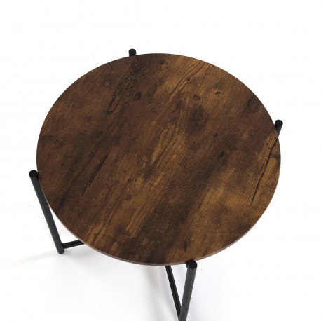 TAVOLINO ROTONDO LEGNO 51x40