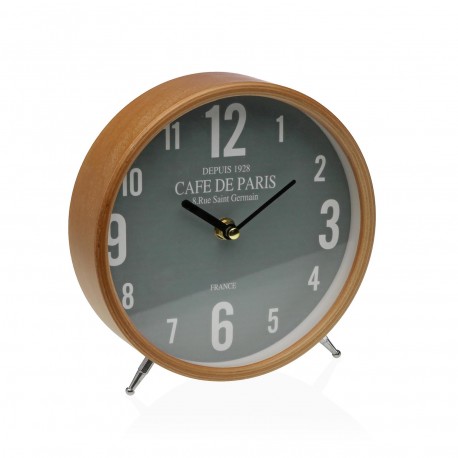 OROLOGIO DA TAVOLO VERDE CAFÉ DE PARIS 18,5 CM