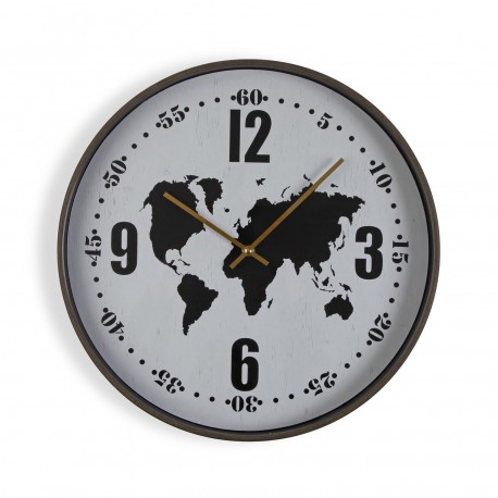 OROLOGIO DA PARETE MAPPA 40,6 CM