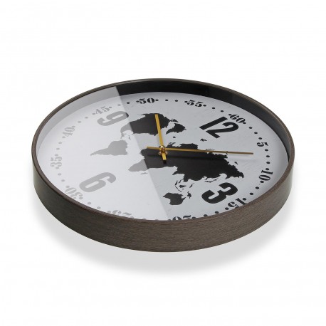 OROLOGIO DA PARETE MAPPA 40,6 CM