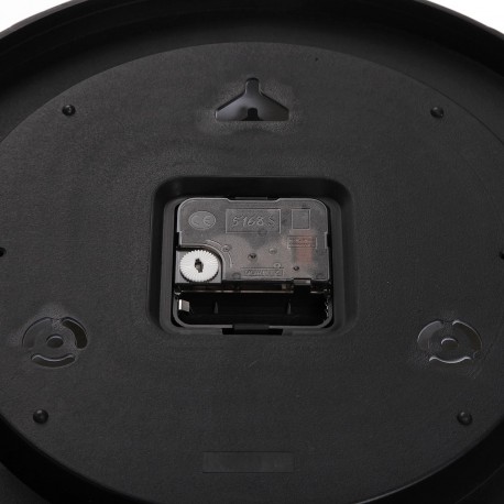 OROLOGIO DA PARETE VESTA NERO 30 CM