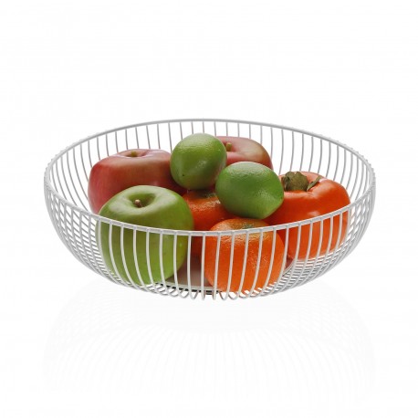 CESTO FRUTTA BIANCO