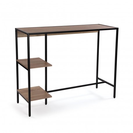 SET TAVOLO E 2 SGABELLI LEGNO CHIARO