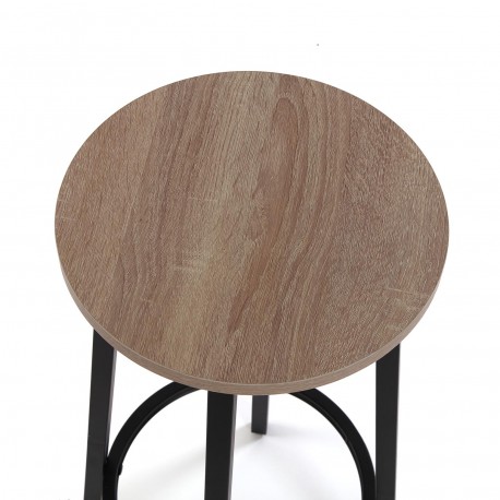 SET TAVOLO E 2 SGABELLI LEGNO CHIARO