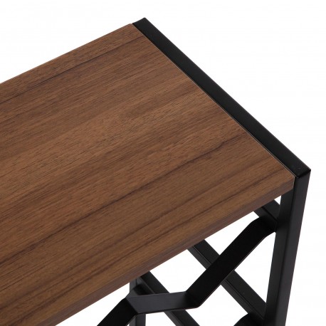 PORTABOTTIGLIE 12 BOTTIGLIE NERO