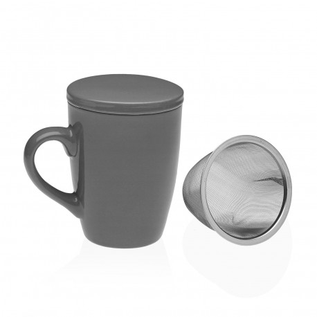 TAZZA INFUSIONE GRIGIO