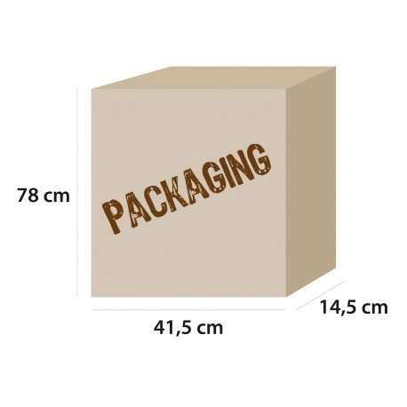 CARRELLO CUCINA GRIGIO 76CM