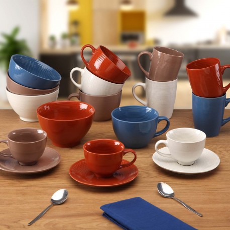 SET 6 TAZZE CAFFÈ ROMANE