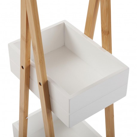 SCAFFALE DA BAGNO CON 3 VASSOI