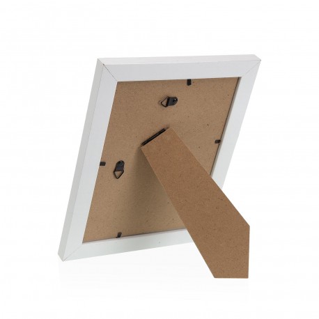 PORTAFOTO LEGNO BIANCO 10 X 15