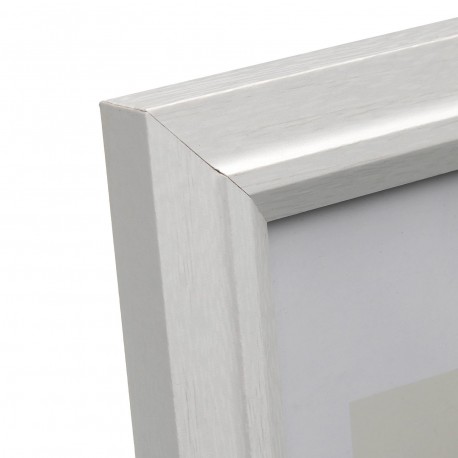 PORTAFOTO LEGNO BIANCO 15 X 20