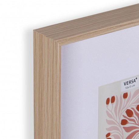 PORTAFOTO LEGNO PER 4 FOTO 10 X 15