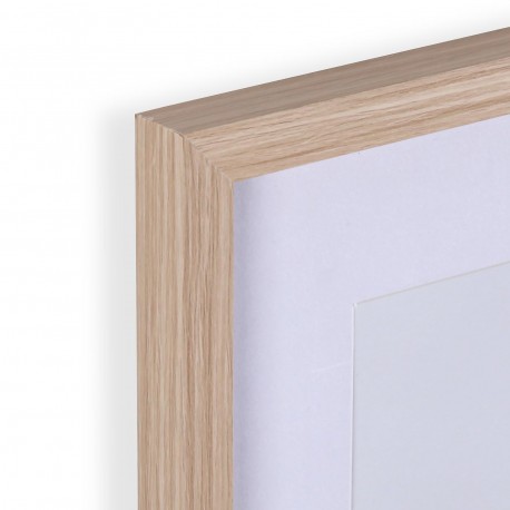 POSTER NEW YORK INCORNICIATO IN LEGNO 20 X 30