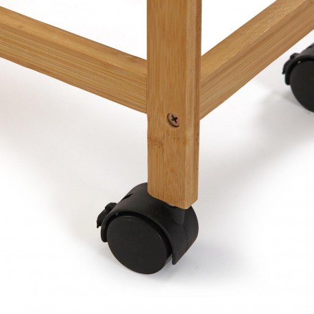 CARRETTO BAGNO CON RUOTE