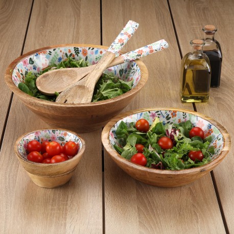 SET UTENSILI FLOWERS