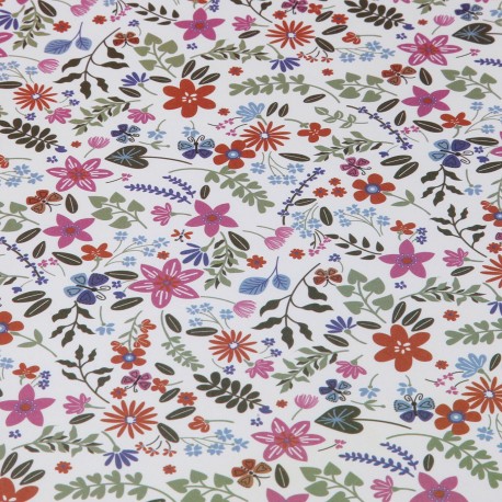 VASSOIO FLOWERS GRANDE