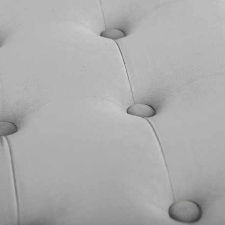 PANCA DA LETTO TIRSA GRIGIO