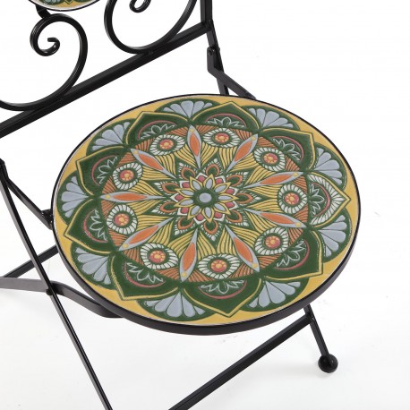 SET TAVOLO E 2 SEDIE ITALO