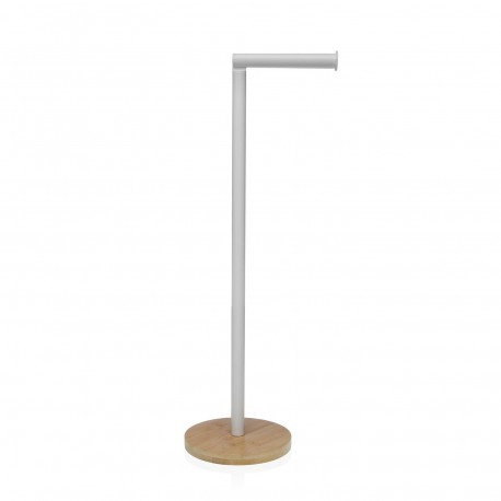PORTAROTOLI BIANCO BASE BAMBU