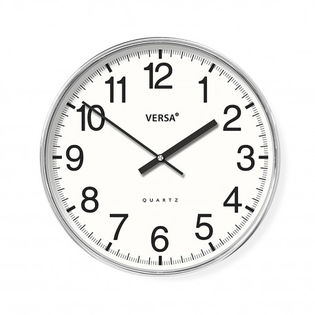 OROLOGIO DA PARETE BIANCO 30X4CM
