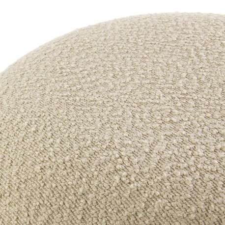 PUFF CON STORAGE BEIGE LIRA