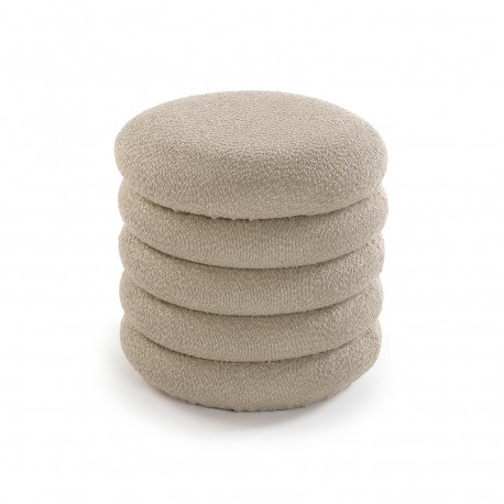 PUFF CON STORAGE MARRONE LIRA