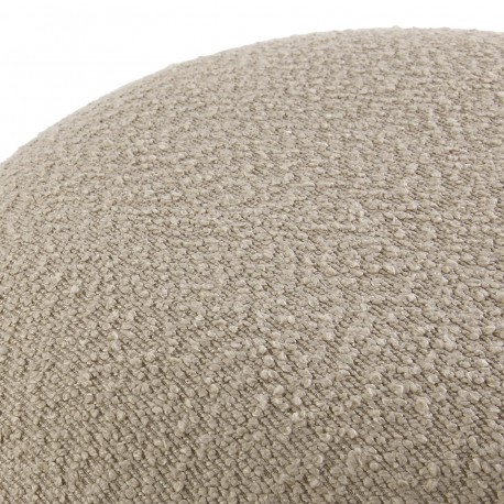 PUFF CON STORAGE MARRONE LIRA
