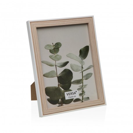 PORTAFOTO 15 X 20 LEGNO BIANCO