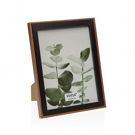 PORTAFOTO 15 X 20 LEGNO NERO