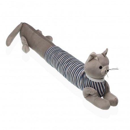 FERMAPORTA GATTO CAMICIA A RIGHE
