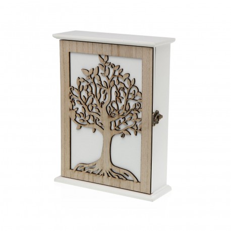 SCATOLA CHIAVI ALBERO DELLA VITA NATURALE