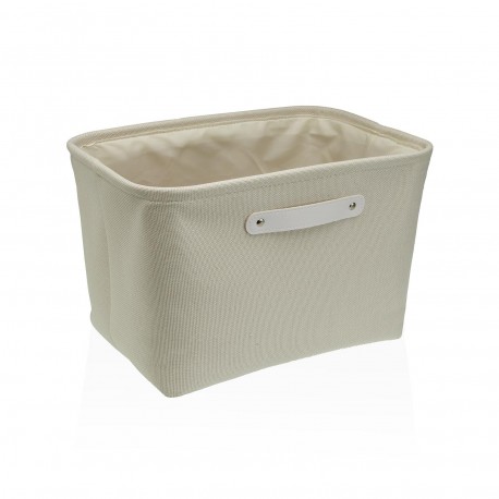 CESTA RETTANGOLARE BIANCA