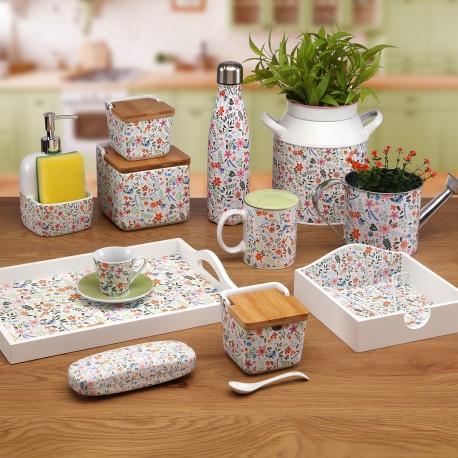 SET UTENSILI FLOWERS