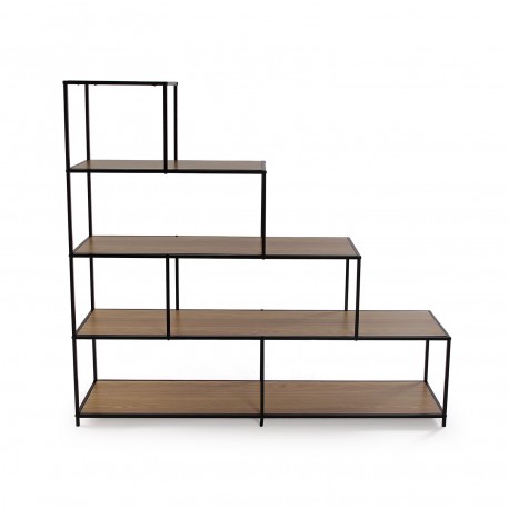 SCAFFALE A GRADINI 4 RIPIANI