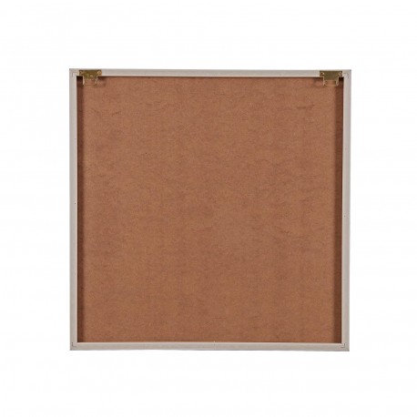 TELA 40 X 40 ROSE BIANCHE