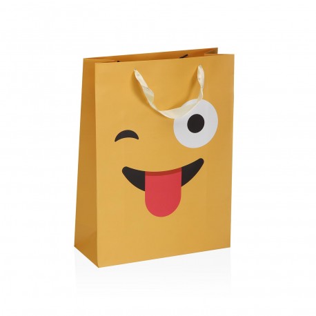 BORSA GRANDE ASSORTITA "EMOJI"